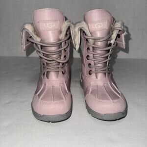 UGG Kids 11 Snow Boots Butte II CWR Waterproof Cold Wether Winter Outdoor Cozy